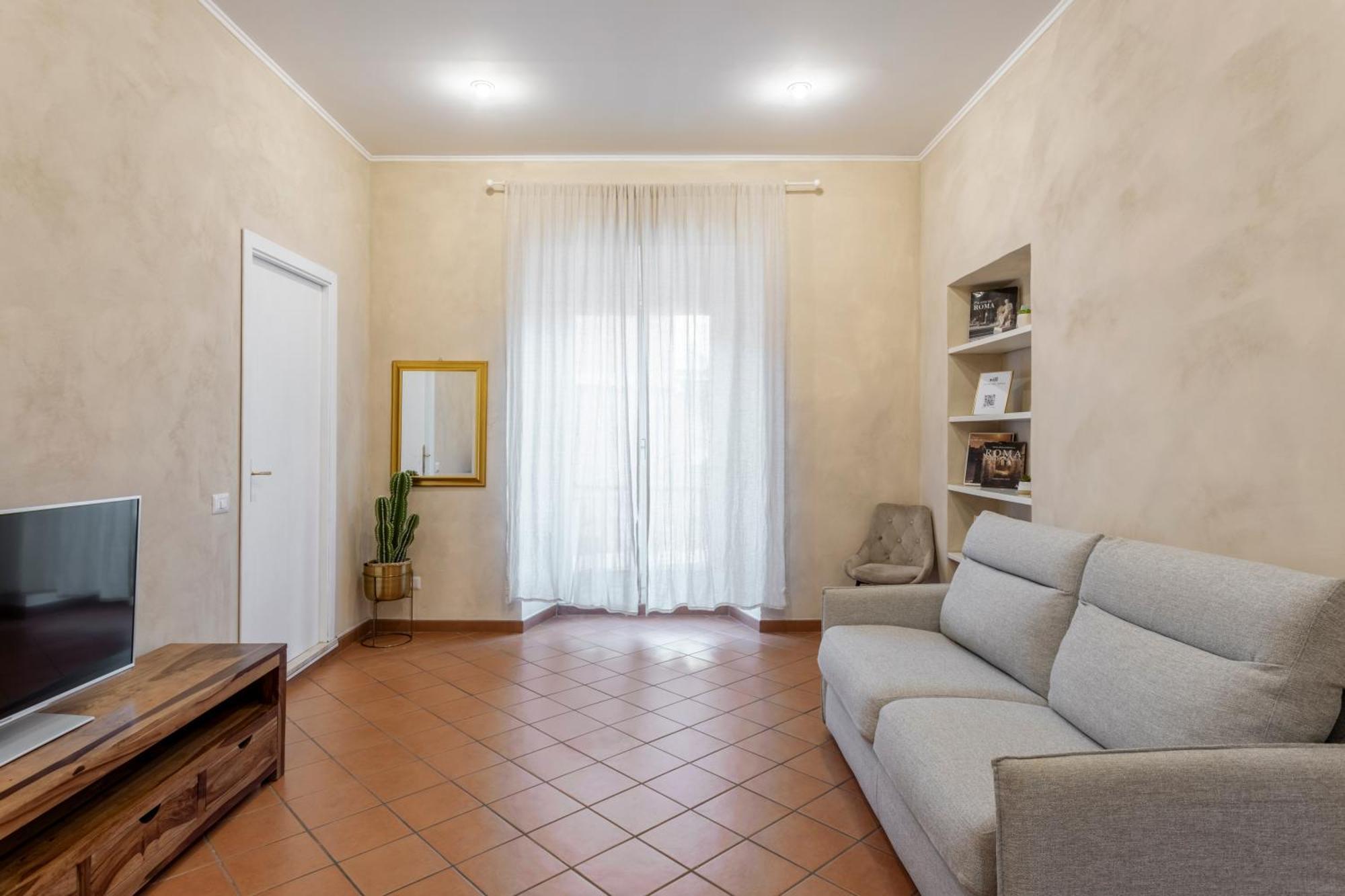 Rita Apartment In Trastevere Рим Екстериор снимка
