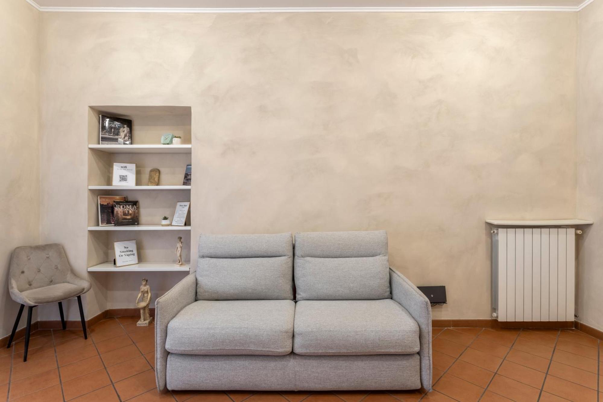 Rita Apartment In Trastevere Рим Екстериор снимка